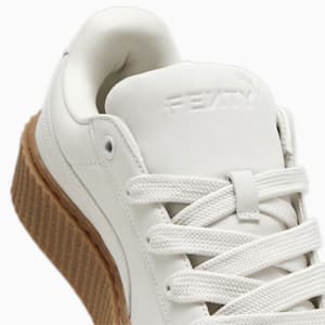 Flipped High Top Sneakers Creeper Phatty Earth Tone Big Kids' Sneakers, Warm White-Cheap Jmksport Jordan Outlet Gold-Gum, extralarge